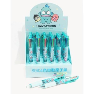 Sanrio 三麗鷗 人魚漢頓 多色原子筆 0.5mm