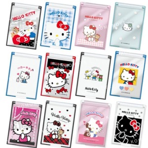 Hello Kitty 隨身摺疊鏡 (50th紀念)