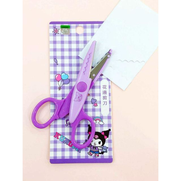 Sanrio 三麗鷗 酷洛米 花邊剪刀