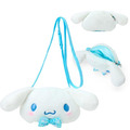 Sanrio 三麗鷗 絨毛造型兒童斜背包 (亮片款) Kitty 大耳狗 酷洛米_2