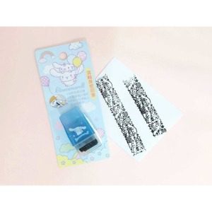 Sanrio 三麗鷗 大耳狗 滾輪保密印章 (動作款)