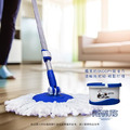 史努比 超省力旋轉拖把組 (藍飲料款)_2
