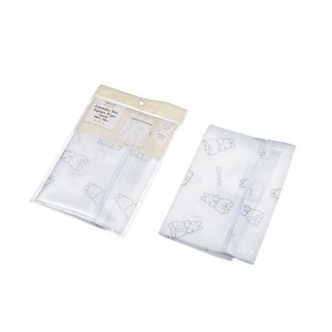 ECHO 方形洗衣袋 23x30cm (兔子款)