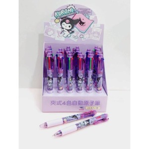 Sanrio 三麗鷗 酷洛米 多色原子筆 0.5mm