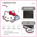 Sanrio 三麗鷗 造型軟式吸水腳踏墊 (趴姿款) Kitty 美樂蒂 大耳狗 布丁狗 帕恰狗_5