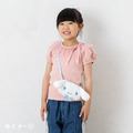 Sanrio 三麗鷗 絨毛造型兒童斜背包 (亮片款) Kitty 大耳狗 酷洛米_4