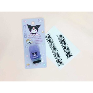 Sanrio 三麗鷗 酷洛米 滾輪保密印章 (動作款)