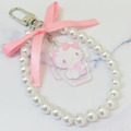 Sanrio 三麗鷗 珍珠造型吊飾 (芭蕾緞帶) 酷洛米 美樂蒂 大耳狗_1