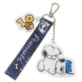 Sanrio 三麗鷗 史努比 壓克力姓名帶鑰匙圈_3
