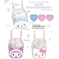 Sanrio 三麗鷗 透明造型斜背包 (嬰兒款) 大耳狗 酷洛米 Kitty_4