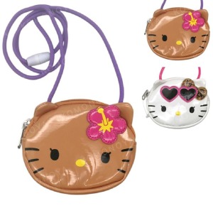 Sanrio 三麗鷗 Hello Kitty 皮質造型斜背包 (千禧Y2K)