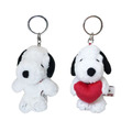 史努比 絨毛玩偶鑰匙圈 糊塗塔克 歐拉夫 貝兒_2