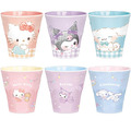 Sanrio 三麗鷗 無把美耐皿水杯 Kitty 酷洛米 大耳狗