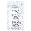Sanrio 三麗鷗 Hello Kitty 壓克力造型髮夾2入組 (動物紋款)_3