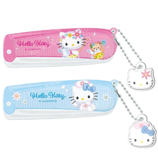 Sanrio 三麗鷗 Hello Kitty 折疊扁梳 (fantasy)