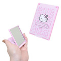 Sanrio 三麗鷗 Hello Kitty 塑膠方形隨身鏡 (豹紋款)_1