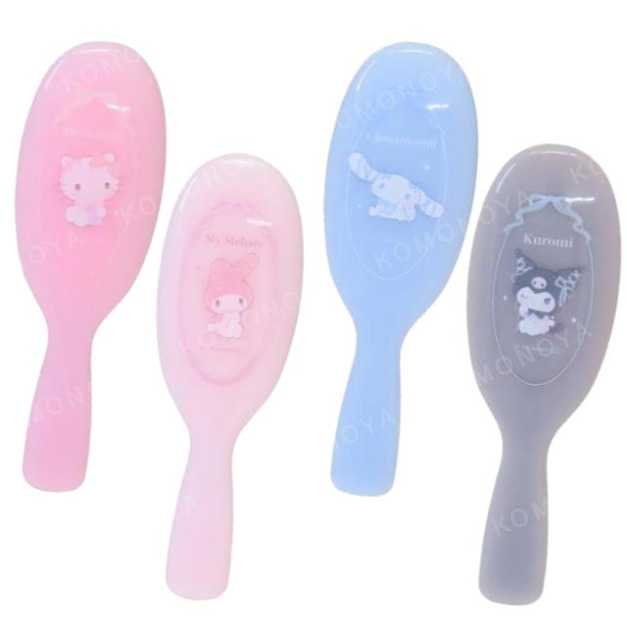 Sanrio 三麗鷗 手握梳 (芭蕾緞帶) 酷洛米 美樂蒂 大耳狗