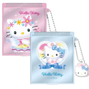 Sanrio 三麗鷗 Hello Kitty 塑膠方形隨身鏡 (fantasy)