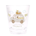 史努比 透明無把壓克力杯_1