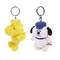 史努比 絨毛玩偶鑰匙圈 糊塗塔克 歐拉夫 貝兒_1