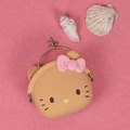 Sanrio 三麗鷗 Hello Kitty 矽膠造型零錢包 p+g (大臉款)_3