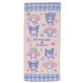 Sanrio 三麗鷗 棉質長毛巾 34x75cm_3