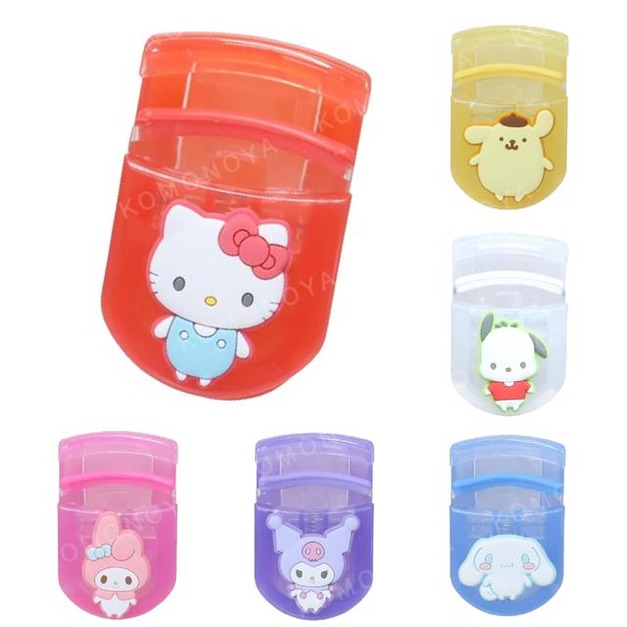 Sanrio 三麗鷗 攜帶式睫毛夾 (角色款) Kitty 美樂蒂 酷洛米 大耳狗