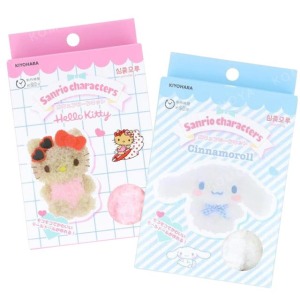 Sanrio 三麗鷗 DIY手作絨毛玩偶吊飾 (毛茸茸款) Kitty 大耳狗