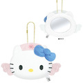 Sanrio 三麗鷗 Hello Kitty 絨毛玩偶隨身鏡 (fantasy)_2