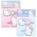 Sanrio 三麗鷗 Hello Kitty 矽膠造型髮夾2入組 (fantasy)