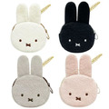 米飛兔 絨毛造型徽章吊飾 (大頭款)