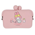 Sanrio 三麗鷗 矽膠口金零錢包 (洗澡款) 美樂蒂 酷洛米_1