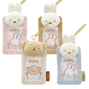 米飛兔 燈芯絨造型票卡套 (大頭款)