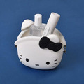 Sanrio 三麗鷗 Hello Kitty 矽膠造型零錢包 p+g (大臉款)_4