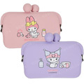 Sanrio 三麗鷗 矽膠口金零錢包 (洗澡款) 美樂蒂 酷洛米