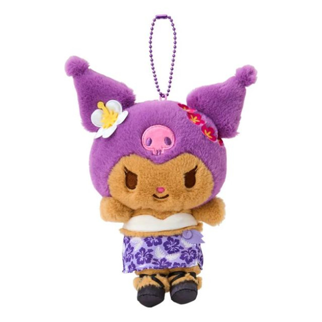 ▲預購特價【限購】Sanrio 三麗鷗 酷洛米 絨毛玩偶吊飾 (夏威夷微醺假期)