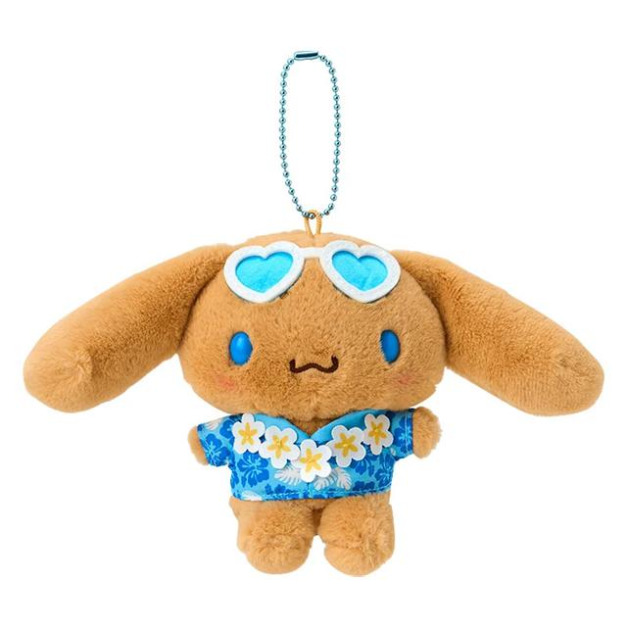▲預購特價【限購】Sanrio 三麗鷗 大耳狗 絨毛玩偶吊飾 (夏威夷微醺假期)