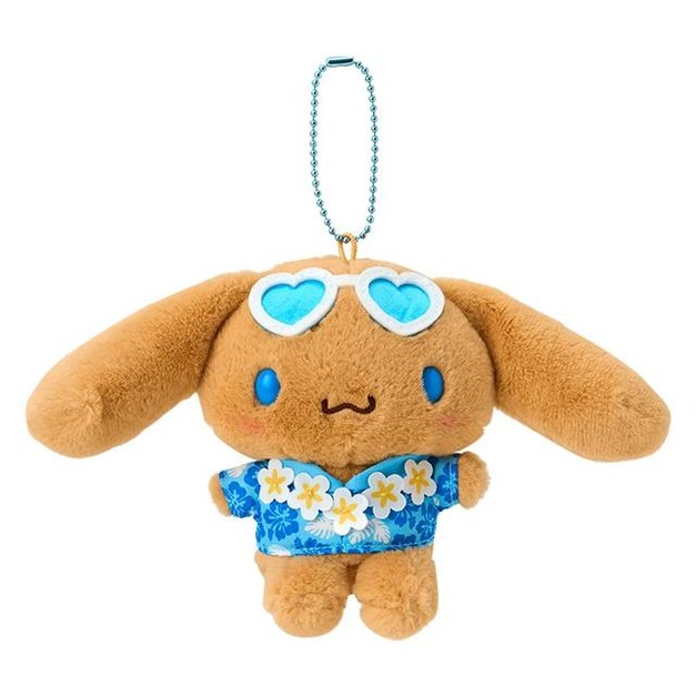 ▲預購特價【限購】Sanrio 三麗鷗 大耳狗 絨毛玩偶吊飾 (夏威夷微醺假期)