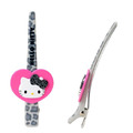 ▲特價【限購】Sanrio 三麗鷗 造型塑膠長髮夾 (動物派對) Kitty 大耳狗 酷洛米_1
