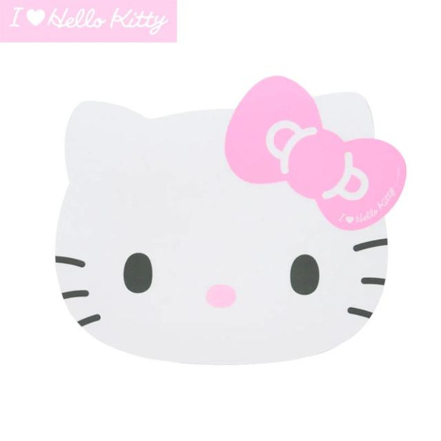 ▲預購特價【限購】Sanrio 三麗鷗 Hello Kitty  造型滑鼠墊 (I Love Hello Kitty)