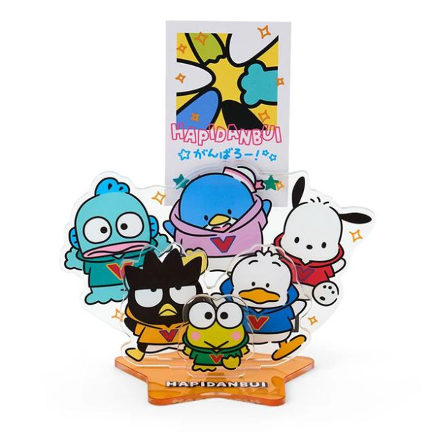 Sanrio 三麗鷗 Hapidanbui 壓克力造型支架 (成團5週年)