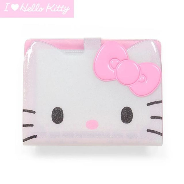▲預購特價【限購】Sanrio 三麗鷗 Hello Kitty A6 6孔活頁小卡收納本 (I Love Hello Kitty)