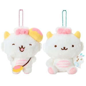 Sanrio 三麗鷗 活力小恐龍 絨毛玩偶吊飾 (蛋包飯大好き)