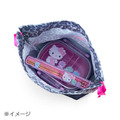 ▲特價【限購】Sanrio 三麗鷗 Hello Kitty 緞面束口袋2入組 (動物派對)_2