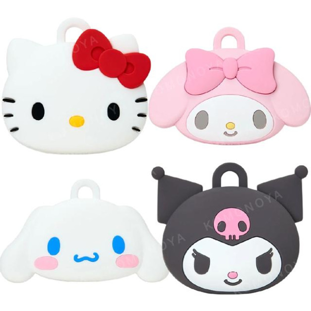 Sanrio 三麗鷗 矽膠造型洗髮梳 (大頭款) Kitty 美樂蒂 酷洛米 大耳狗