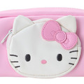 ▲特價【限購】Sanrio 三麗鷗 Hello Kitty 皮質造型拉鍊筆袋 (I Love Hello Kitty)_3