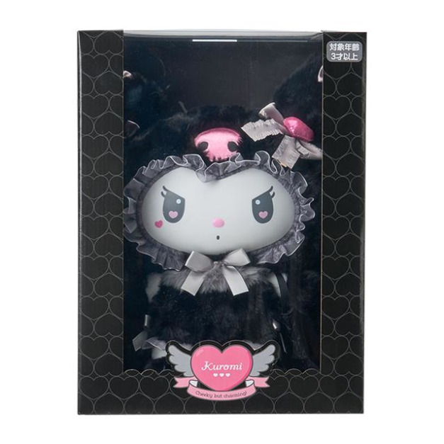 ▲預購特價【限購】SanrioSanrio 三麗鷗 酷洛米 盒裝絨毛玩偶娃娃 (毛茸茸 美樂蒂50th & 酷洛米20th)