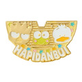 Sanrio 三麗鷗 Hapidanbui 造型別針 全套8入盲盒 (成團5週年)_2