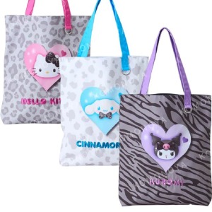 ▲特價【限購】Sanrio 三麗鷗 直式肩背袋 (動物派對) Kitty 大耳狗 酷洛米