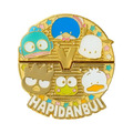Sanrio 三麗鷗 Hapidanbui 造型別針 全套8入盲盒 (成團5週年)_9